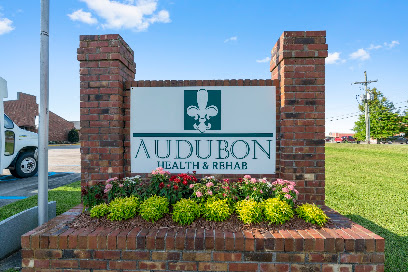 Audubon Health and Rehab — homepage