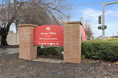 AURORA VALLEY CARE — homepage