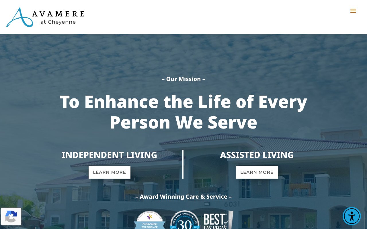 Avamere at Cheyenne — homepage