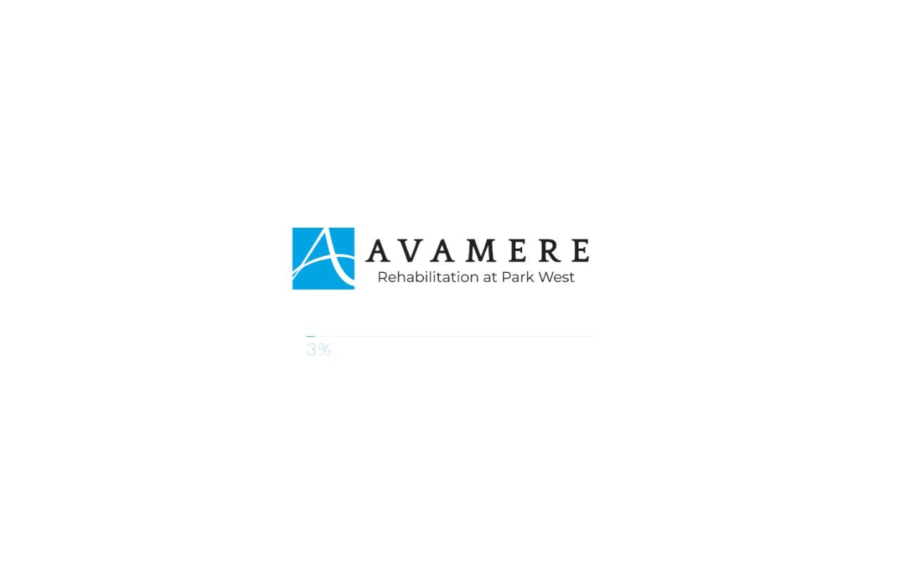 AVAMERE REHABILITATION AT PARK WEST — homepage