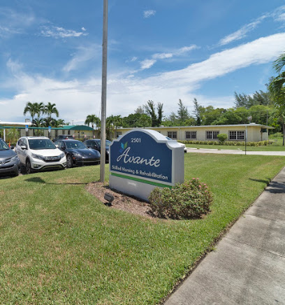 AVANTE AT LAKE WORTH, INC. — homepage