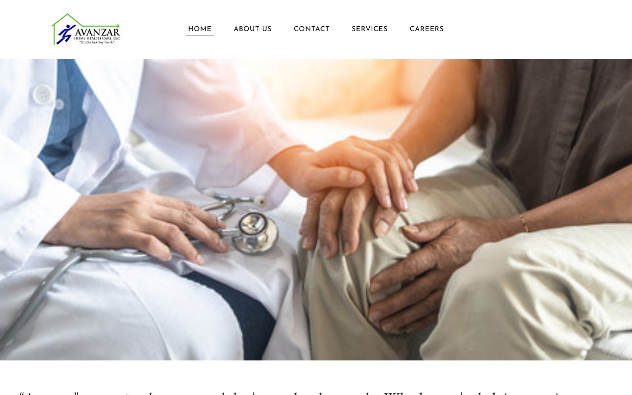 AVANZAR HOME HEALTH CARE, LLC — homepage