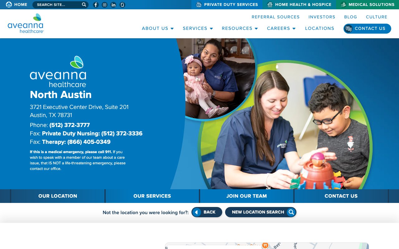 AVEANNA HEALTHCARE — homepage