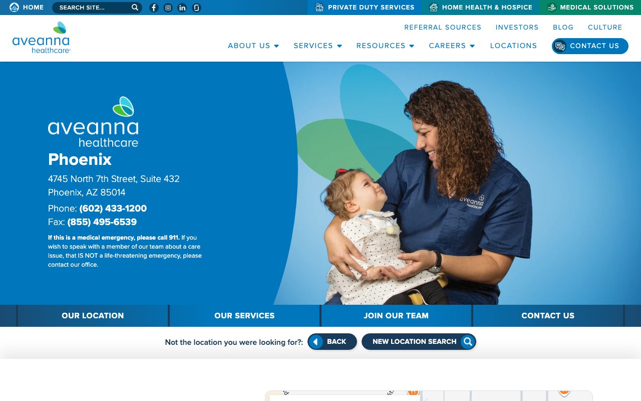 AVEANNA HEALTHCARE — homepage