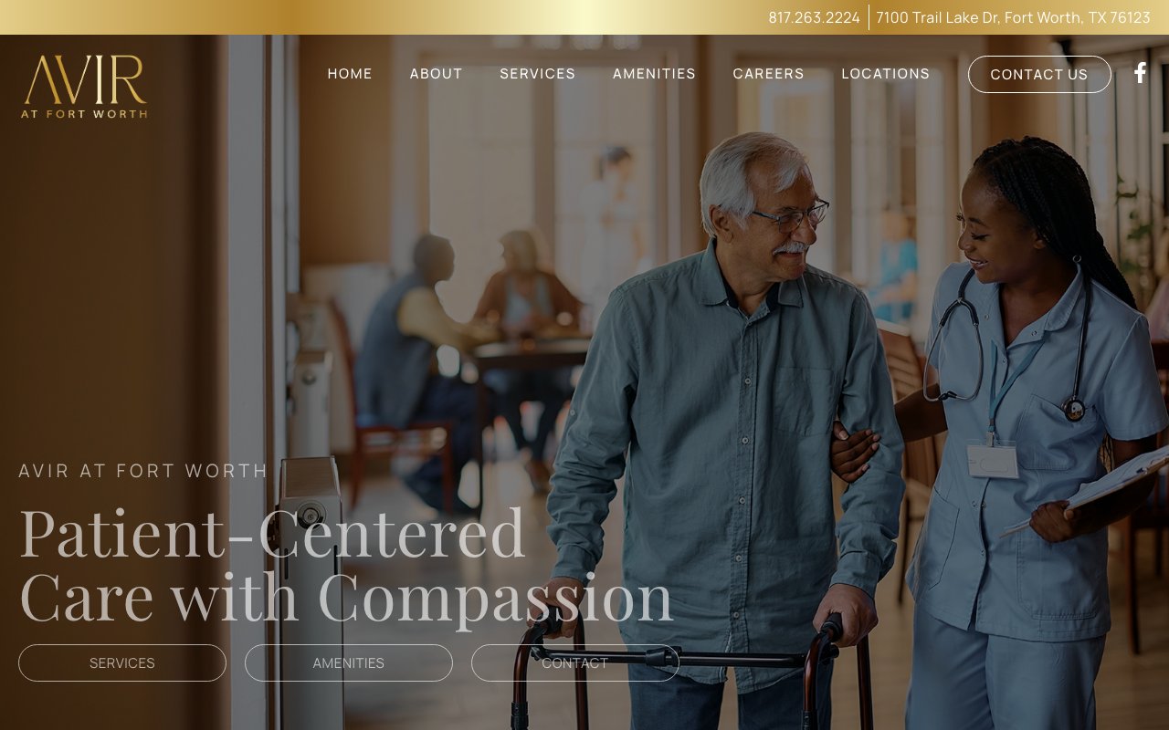 Avir at Fort Worth — homepage