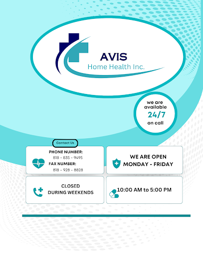 AVIS HOME HEALTH, INC. — homepage