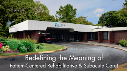Avista Nursing and Rehabilitation — homepage