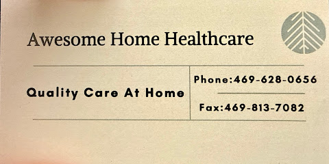 AWESOME HOME HEALTHCARE INCORPORATED — homepage