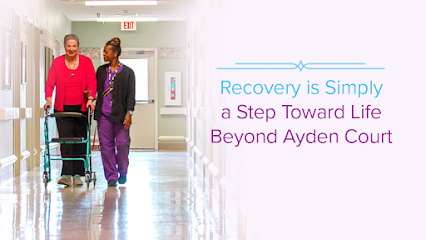Ayden Court Nursing and Rehabilitation Center — homepage