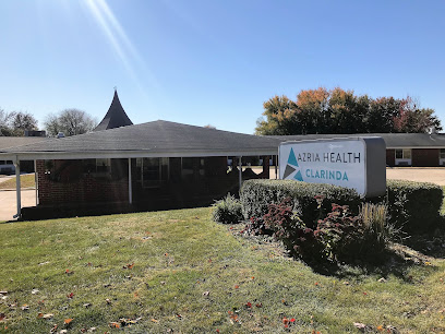 Azria Health Clarinda — homepage