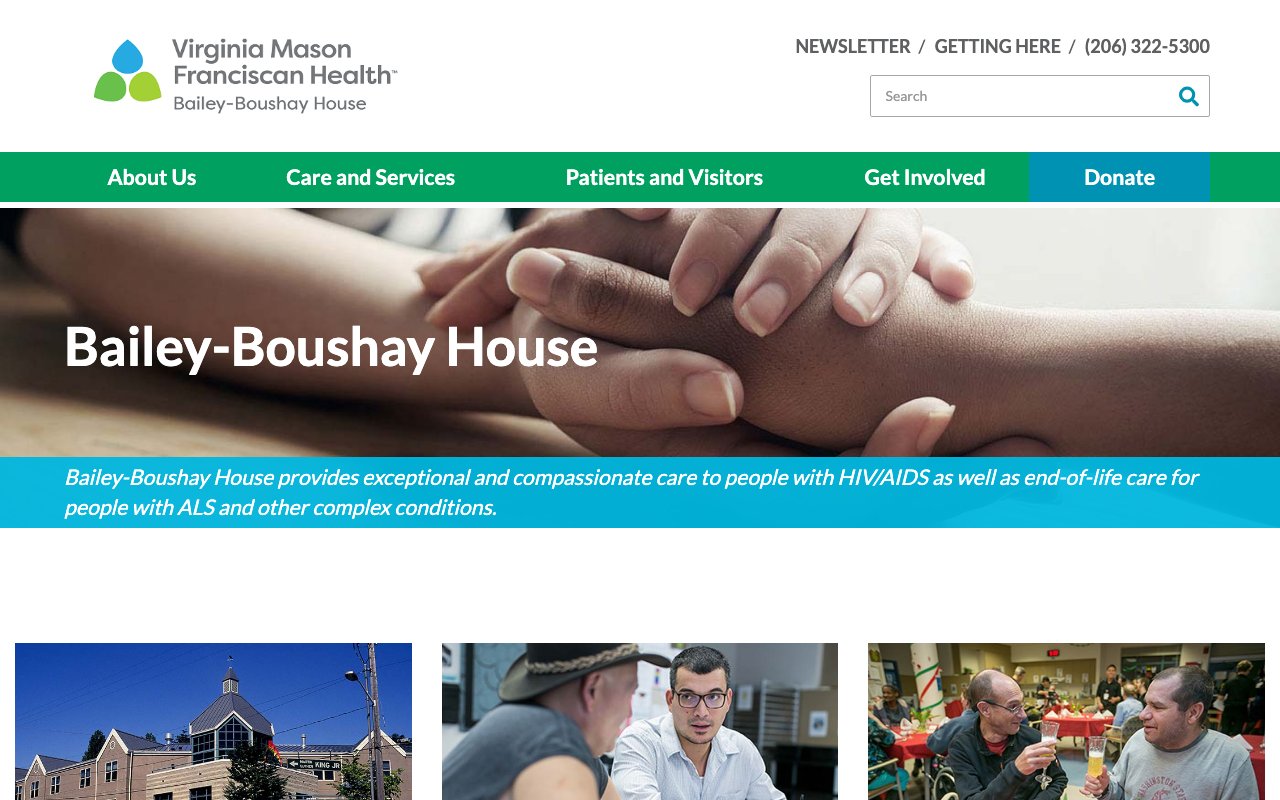 BAILEY-BOUSHAY HOUSE — homepage