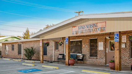 BANGS NURSING AND REHABILITATION — homepage