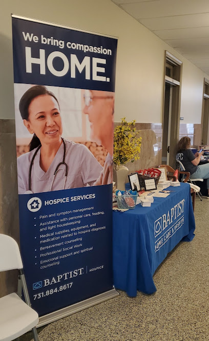 BAPTIST HOSPICE UNION CITY — homepage