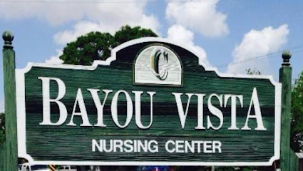 Bayou Vista Nursing and Rehab Center — homepage