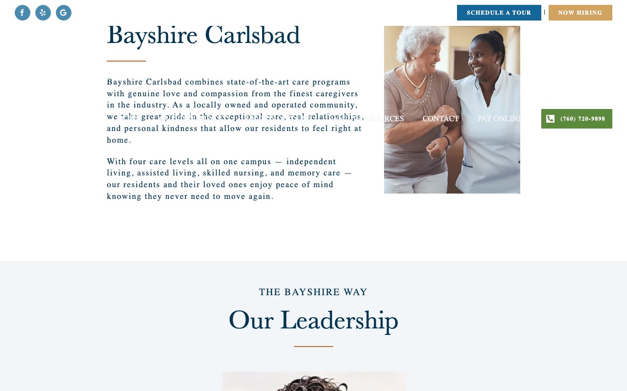 Bayshire Carlsbad — homepage