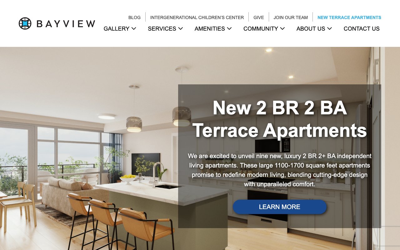 Bayview — homepage