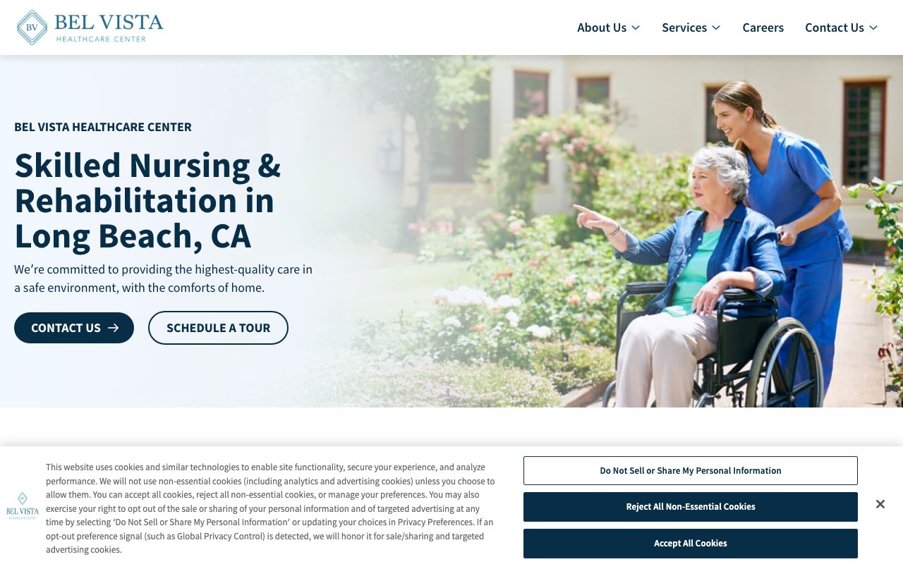 BEL VISTA HEALTHCARE CENTER — homepage