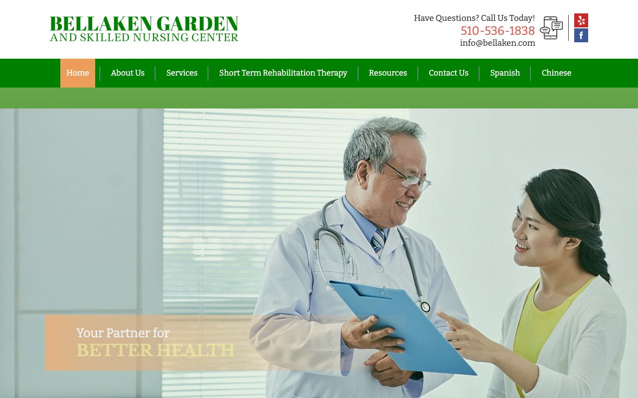 Bellaken Garden — homepage