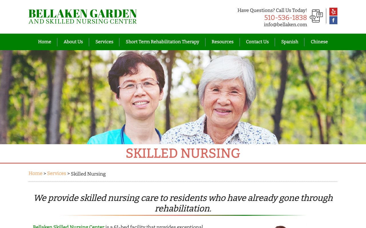 BELLAKEN SKILLED NURSING CENTER — homepage