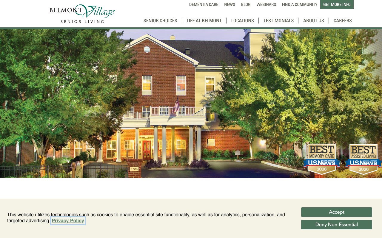 Belmont Village Green Hills — homepage