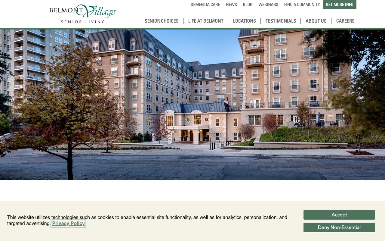 Belmont Village Turtle Creek — homepage