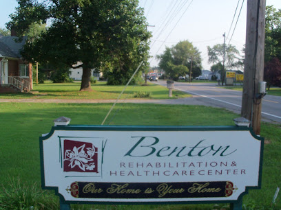 Benton Rehabilitation and Health Care Center — homepage