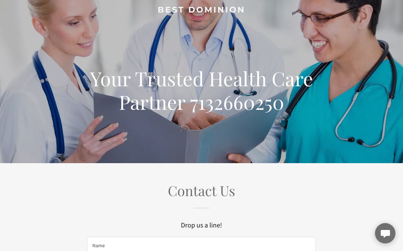 BEST DOMINION HEALTHCARE SERVICES INC — homepage