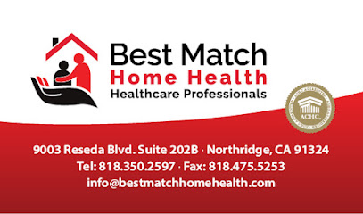 BEST MATCH HOME HEALTH INC — homepage