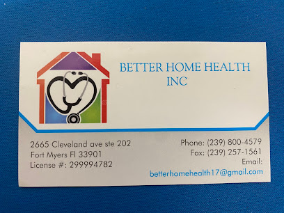 BETTER HOME HEALTH INC — homepage