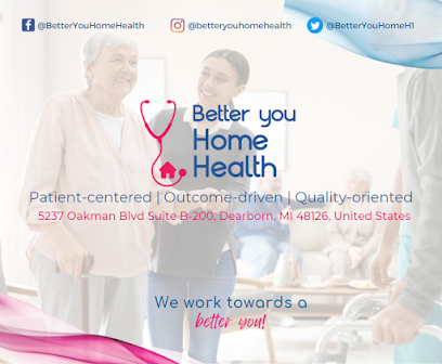 BETTER YOU HOME HEALTH, LLC — homepage