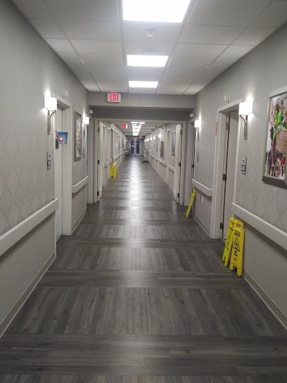 BIG BEND WOODS HEALTHCARE CENTER — homepage