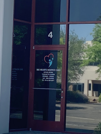 BIG HEARTS HOSPICE CORP. — homepage