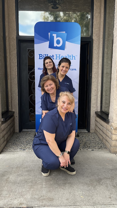 BILLET HOME HEALTH- LOS ANGELES — homepage