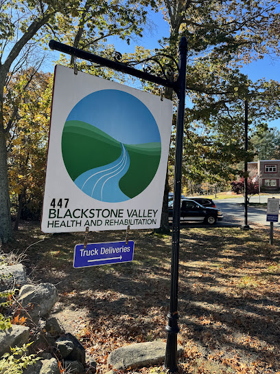 BLACKSTONE VALLEY HEALTH AND REHABILITATION — homepage