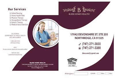 BLESS HOME HEALTH — homepage