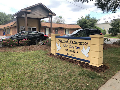 Blessed Assurance Adult Day — homepage