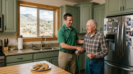 BLESSED HANDS HOSPICE INC — homepage