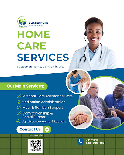 BLESSED HOME HEALTH, INC — homepage