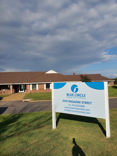 BLUE CIRCLE REHAB AND NURSING — homepage
