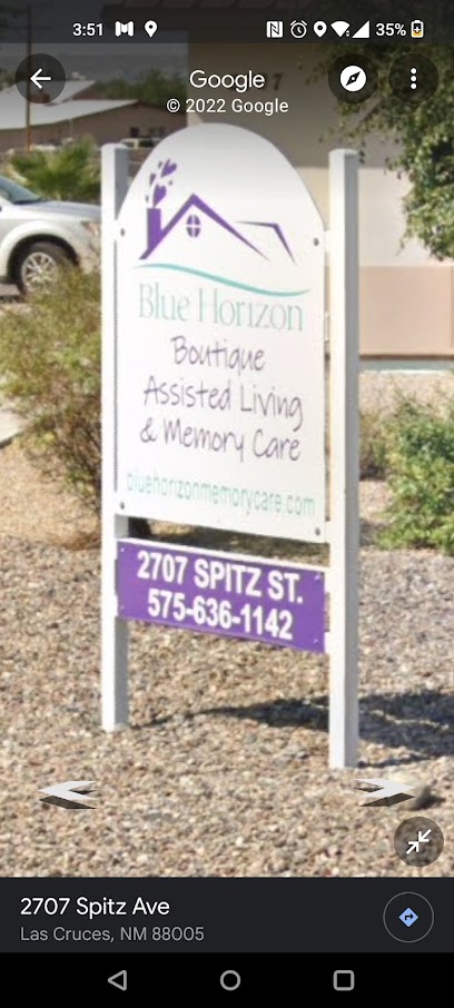 Blue Horizon Assisted Living — homepage
