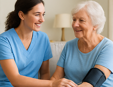 BLUE WAVES HOME HEALTH CARE, INC. — homepage