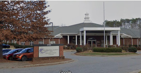 Blumenthal Health and Rehabilitation Center — homepage
