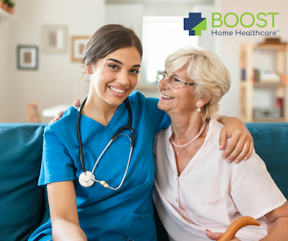 BOOST HOME HEALTHCARE — homepage