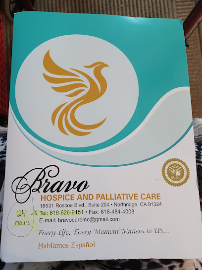 BRAVO HOSPICE AND PALLIATIVE CARE — homepage