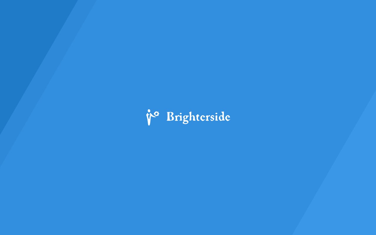 BRIGHTERSIDE AGENCY LLC — homepage