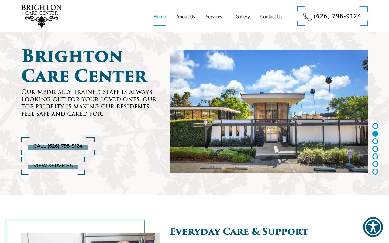 BRIGHTON CARE CENTER — homepage