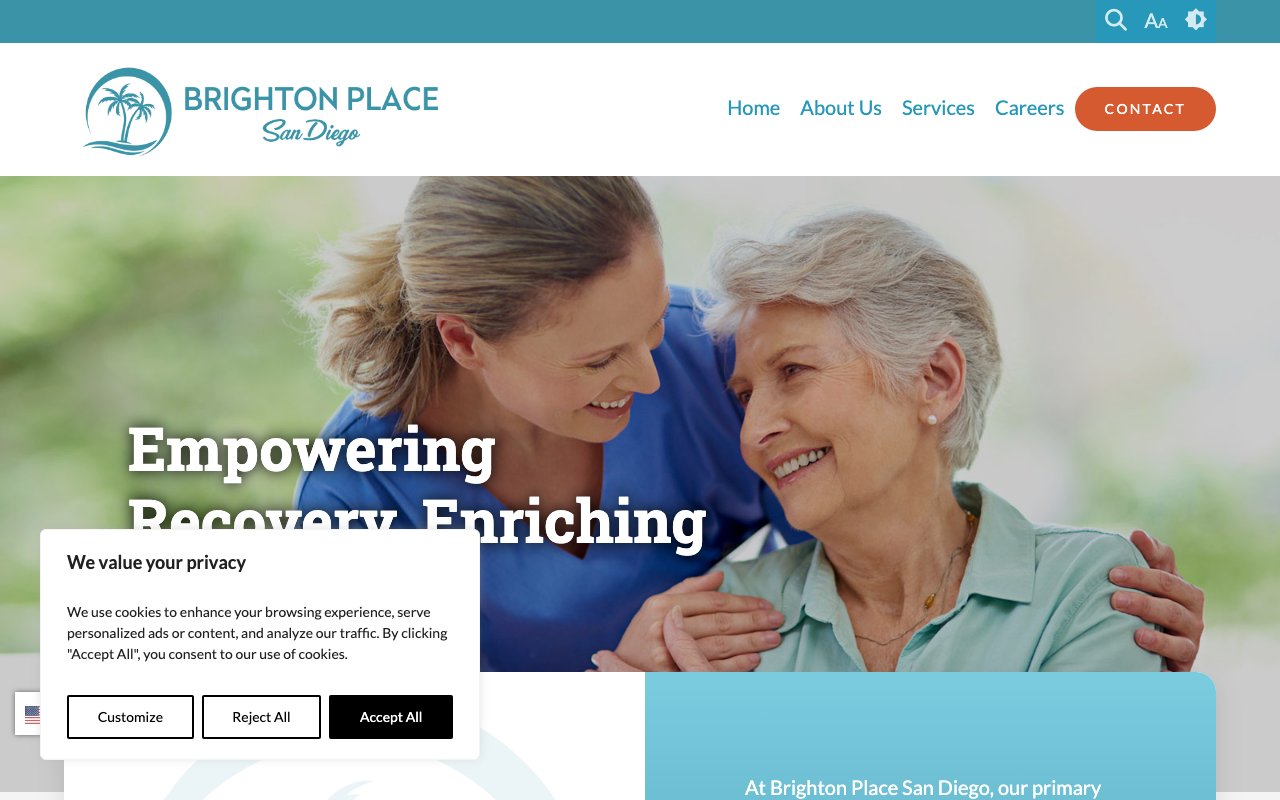 BRIGHTON PLACE SAN DIEGO — homepage