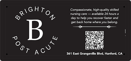 BRIGHTON POST ACUTE — homepage