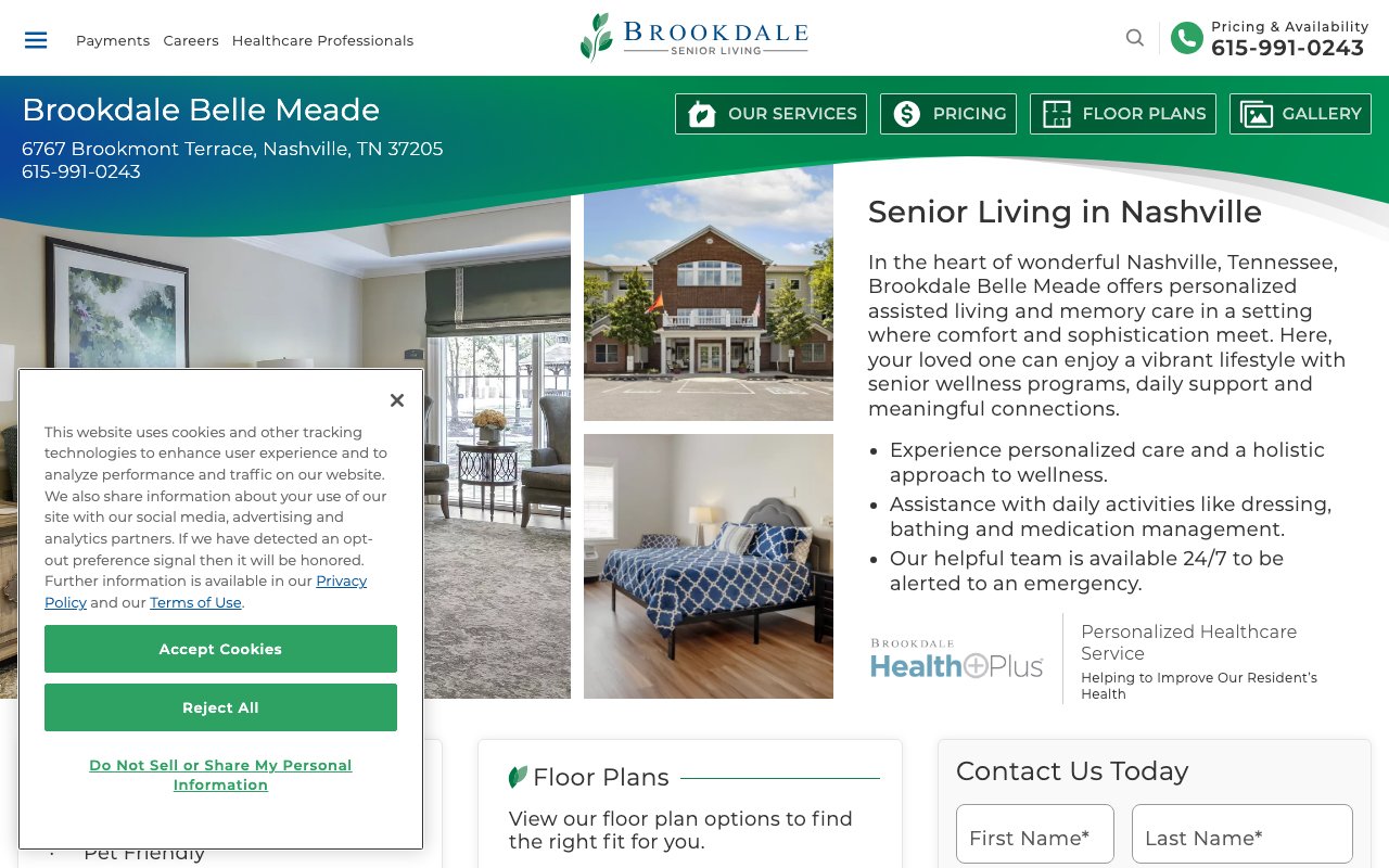 Brookdale Belle Meade — homepage