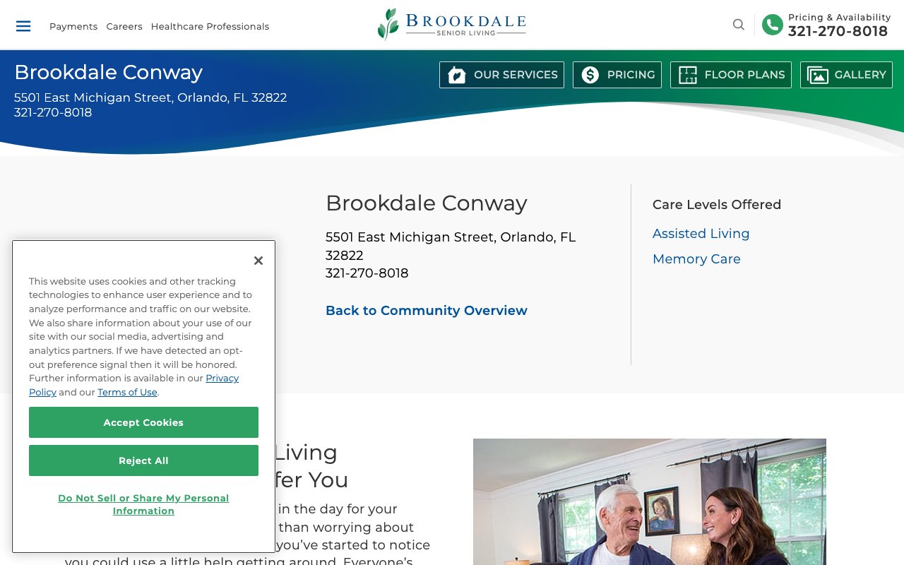 Brookdale Conway — homepage